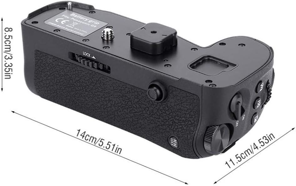 Hоlіdау Dеаlѕ 🛒 Mcoplus DMW-BGG9 Vertical Battery Grip Compatible for Panasonic LUMIX G9, Hold DMW-BLF19 Battery