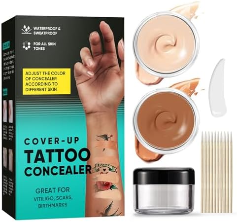 Dermablend Quick-Fix Body Makeup Full Coverage — texture and fabric close-up