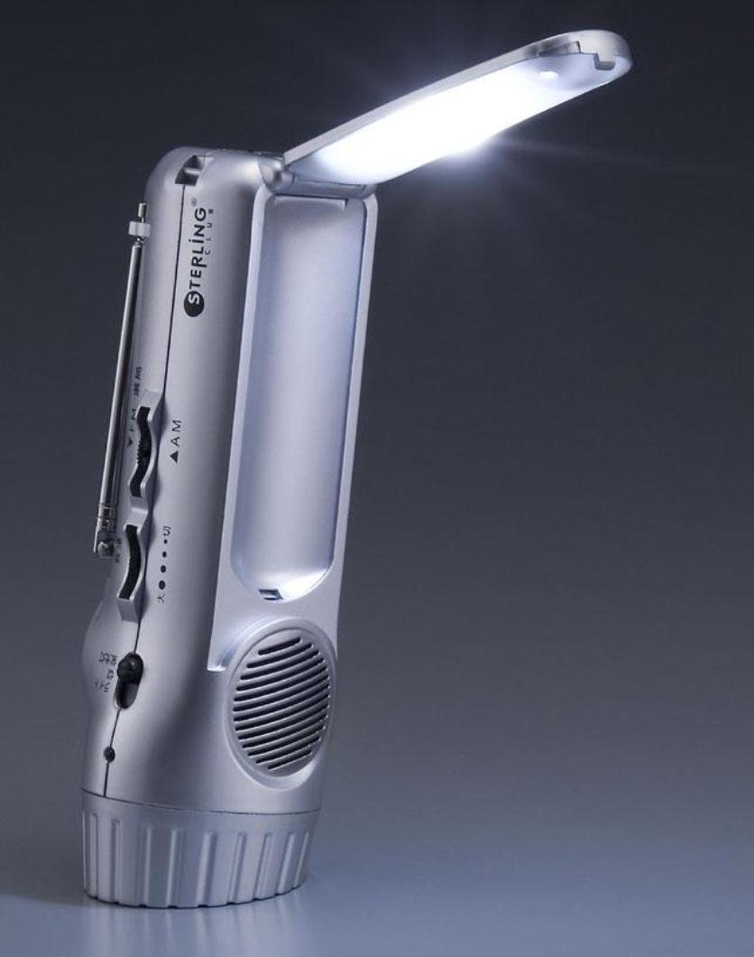 Amazon｜スターリング マルチポータブルLEDランタン 6990｜非常用持出