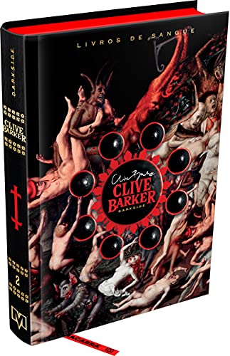 LIVROS DE SANGUE VOL. 2 - COLEÇÃO DEFINITIVA E ILUSTRADA DE CLIVE BARKER