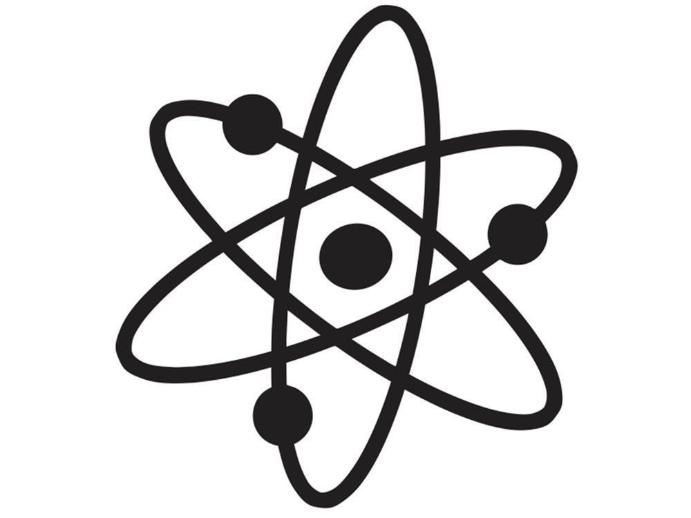 Big Bang Theory - Atom - Vinyl Decal