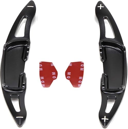 Miniatura 9 de Sanrily 2 extensiones de palanca de cambios para volante para Mazda 3 6 Axela Atenza CX-3 CX-5 MX-5 CX-9 Accesorios de decoración interior Sport