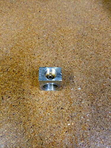 Wagner Fitting Part F2678 1/4 Inch Tube Seat 19/32 Inch Bolt Hole: F2678