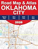 Oklahoma City Road Map - Oklahoma City Road Atlas - Oklahoma City Street Map