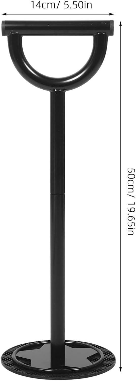 LIFKOME Portable Manual Garbage Tamper Tool with Ergonomic Handle and Carbon Steel Construction, Handheld Trash Compactor for Kitchen and Home Use, Press Tool for Small Bins and Waste