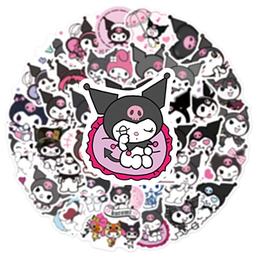 200-Piece Stickers Pack Cartoon Anime For Laptop Water Bottles Suitcase Skateboard Computer, Waterproof Reuseable Stickers For Kids Teens Boys Girls 564 #TOP5