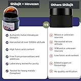 Shilajit Himalayan Organic Resin,50g Gold Grade 100% Pure Himalayan Shilajit with Fulvic & Humic Acid & 85+ Trace Minerals Complex for Energy, Strength & Immunity for Men & Women (50g) - Image 6