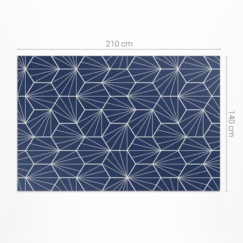 Tapis de sol vinyle entretien facile résistant PVC - 3