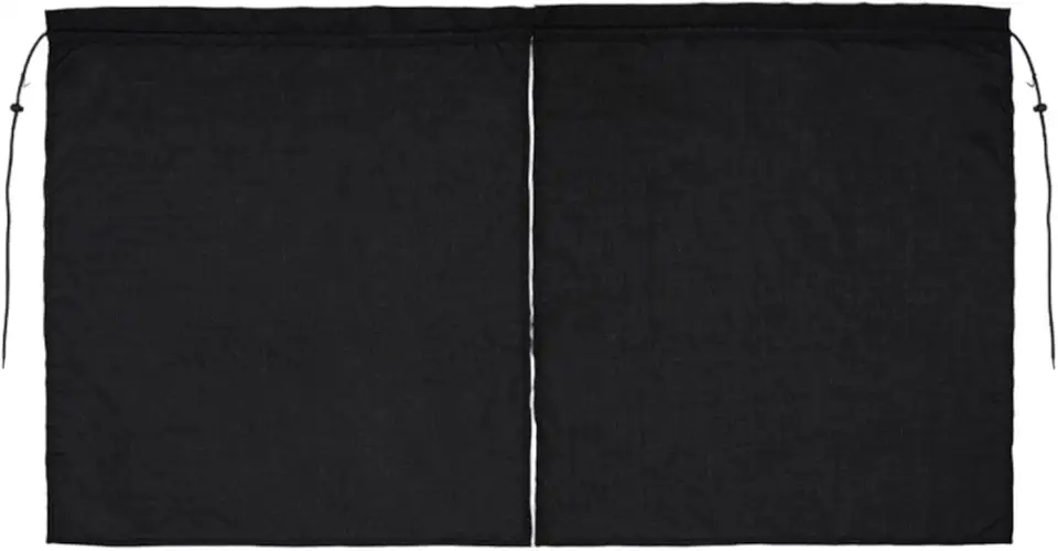 Cortina Universal Removível para Privacidade em Carros, com Isolamento Térmico para Dormir, Viajar, em Caminhões E Autocaravanas.