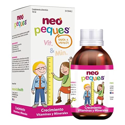 NEO PEQUES Jarabe Infantil Multivitamínico Cover