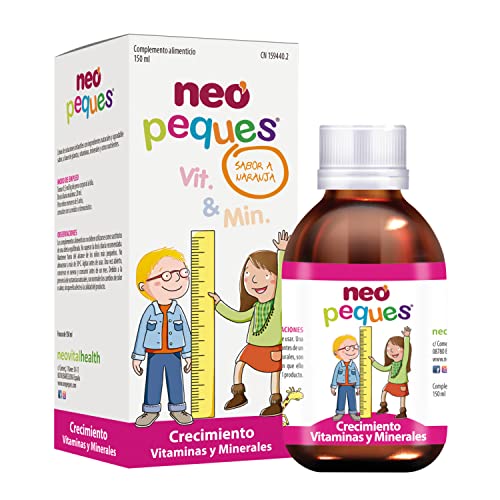 NEO PEQUES | Jarabe Infantil para un Crecimiento Fuerte y