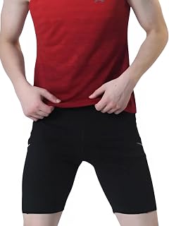 aguante Men's 8" CoreRun Half Tights Price In India