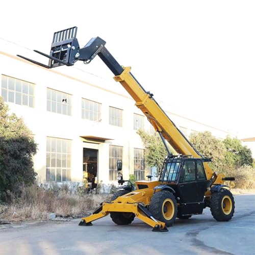 1–5 Ton Telescopic Forklift Telehandler 10m 4WD