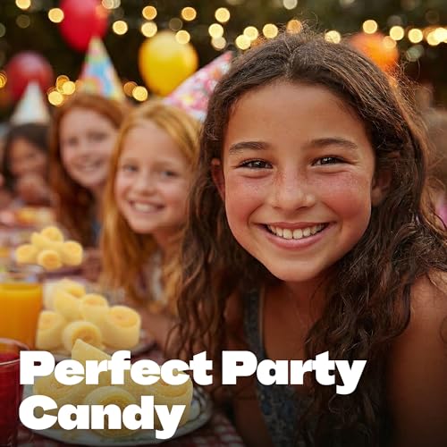 Sour Belts Candy - Mango Candy Sour Strips - 1.3 Lb Sour Candy Bulk - Super Sour Tape Candy - Sour Strips Candy - Peanut Free - Great as Movie Theater Candies for Kids - image 9