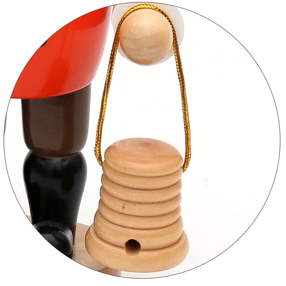 Dekohelden24 Affumicatore come apicoltore, dimensioni: ca. 20 cm