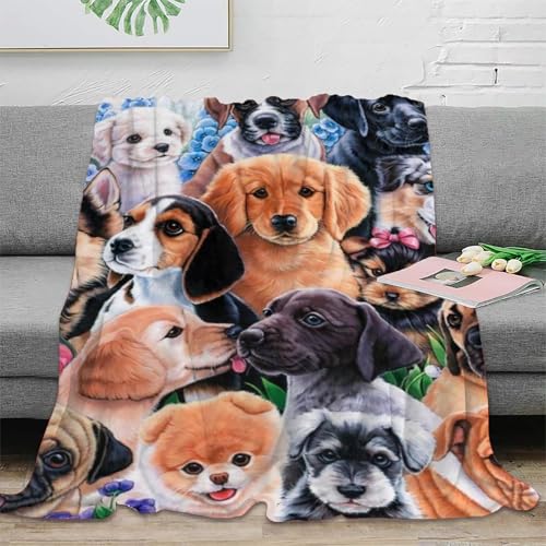 Couverture de voyage microfibre chaude et plaid lit 150x200cm - 3