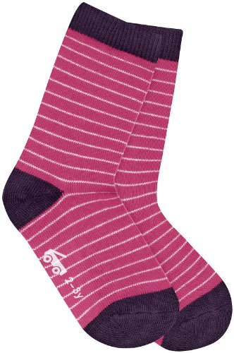 See Kai Run Pinstripe Party - Hot Pink-0-12m