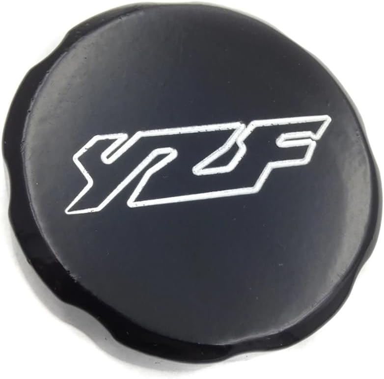 Guard Rear Brake Fluid Reservoir for YZF R6 R1 1999-2011 for R6S 06-11 for YZF 600R 1995-2008 Brake Oil Fluid Reservoir Cap Black Motorcycle Parts