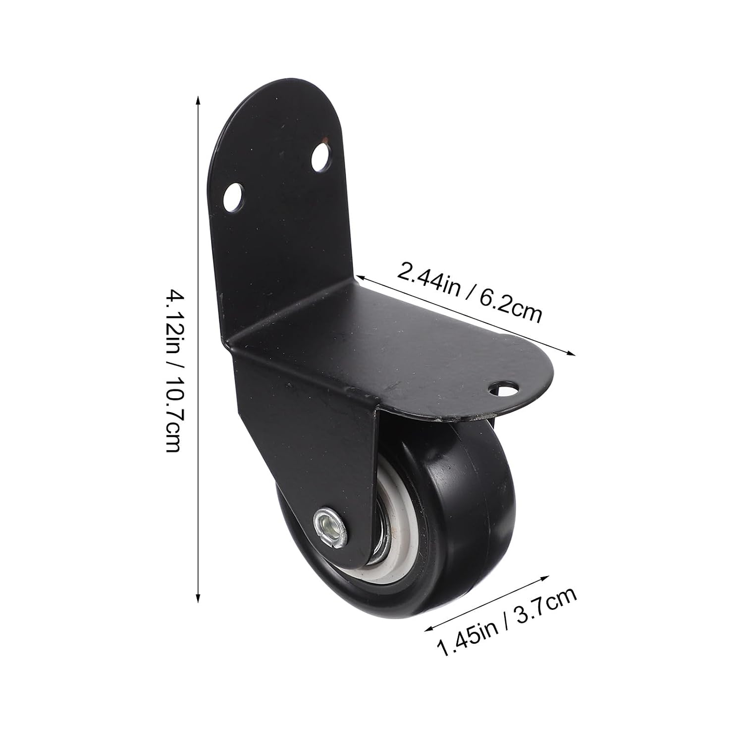 Outdoor Speaker Caster with Pads Durable Wheels and Protective Pads for Easy Movement of Heavy Speakers for Outdoor Performances and Events