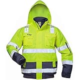 Mit Schulterreflex Elysee Warnschutz Pilotjacke \