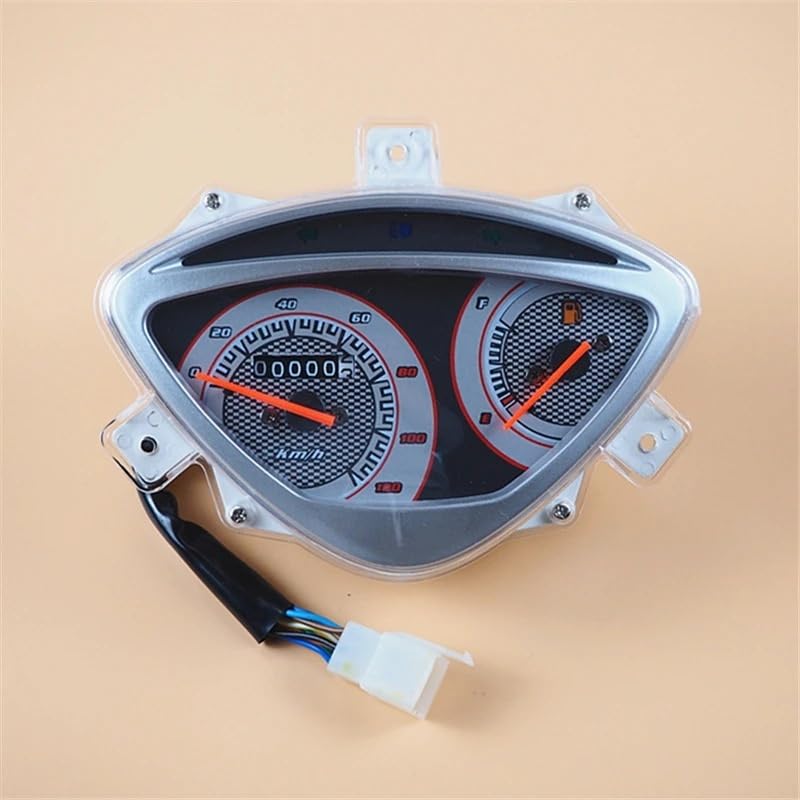 Ensemble d'instruments avec compteur kilométrique haute précision RSZ125