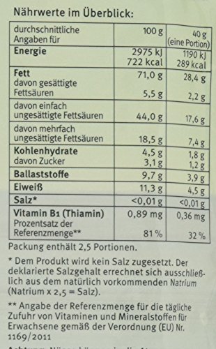 Kluth Pecannusskerne 100g (1 x 100 g)