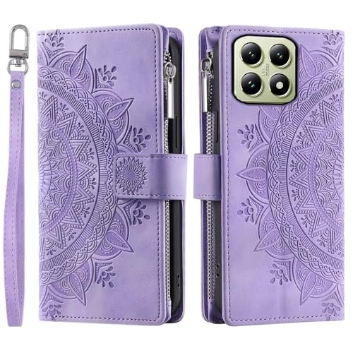 Coque Xiaomi 14T antichoc violette protection arrière durable - 5