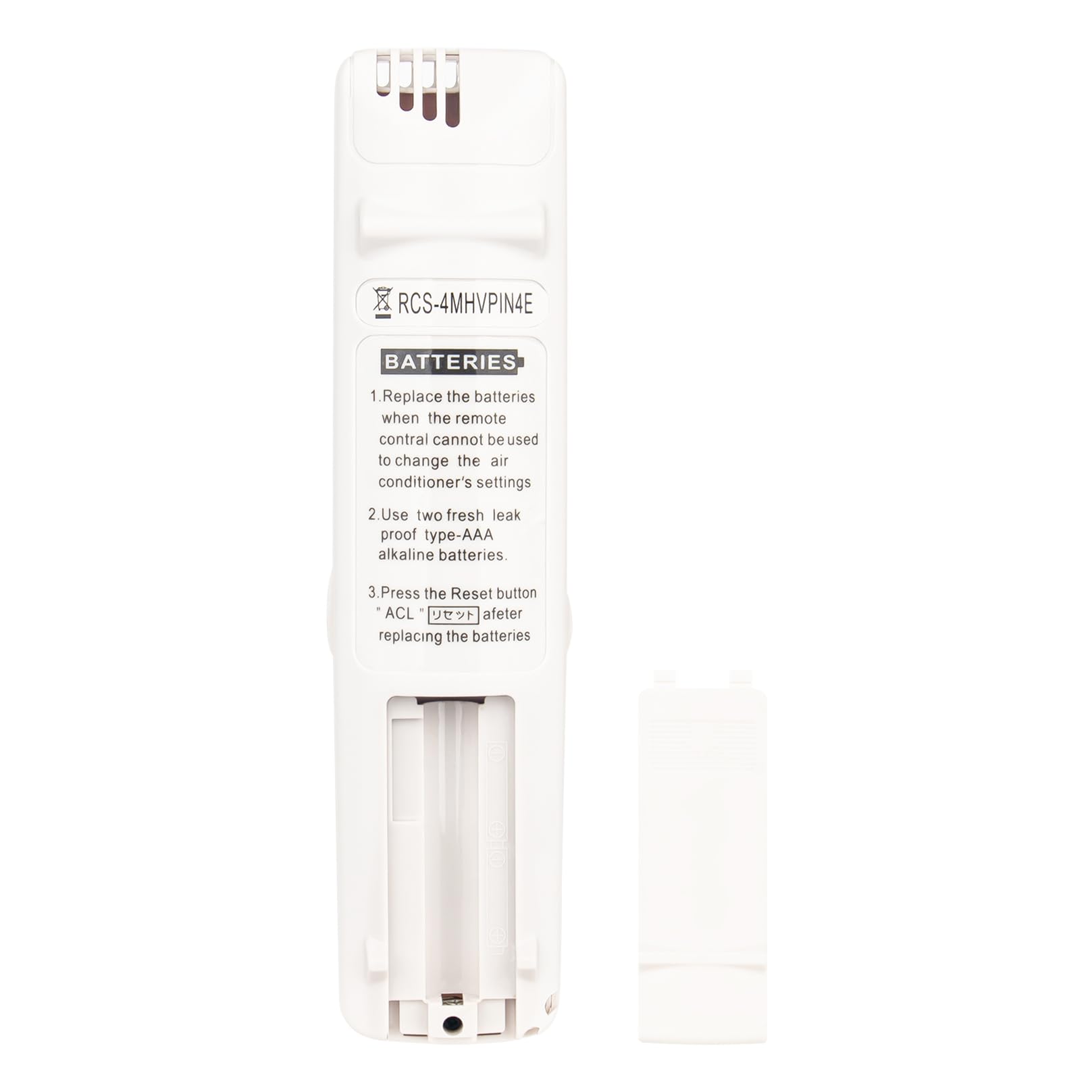 Télécommande Climatiseur Compatible Sanyo KMHS1872 KS3682 RCS-4MVPS4EX - Universelle