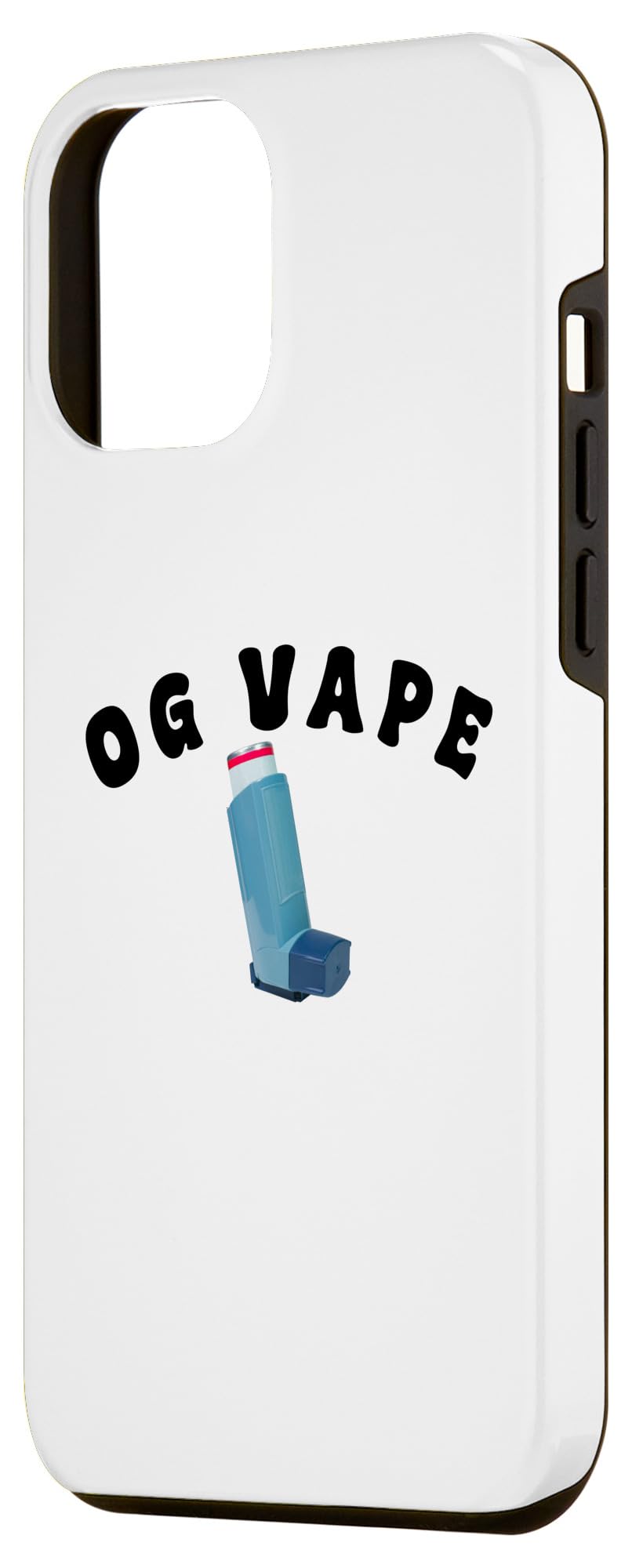 Amazon.com: iPhone 14 Pro Max OG Vape Funny Inhaler Awesome Dad Joke Design  Case : Cell Phones & Accessories
