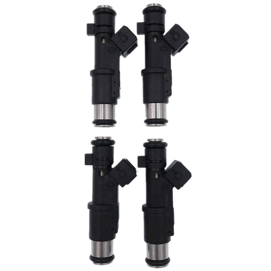 4PCS nouvel injecteur de carburant OEM # 1984E2 01F003A pour Peugeot 206 307 406 407 607 806 807 Expert - Citroen 2.0/16V