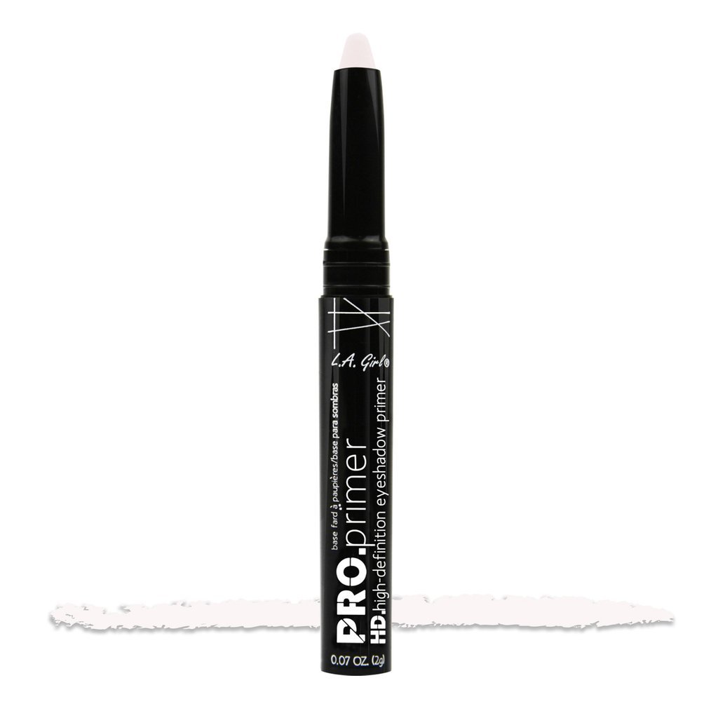 L.A. Girl HD PRO.Primer Eyeshadow Stick, White GEB195