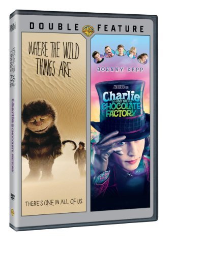 Where the Wild Things Are / Charlie and the Chocolate Factory (DVD) (DBFE) by Warner Home Video