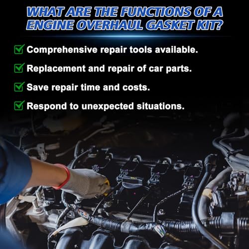 Image of 6B 6BT 6BTA Engine Overhaul Gasket Kit Fits for Cummins Dodge Ram Pickup 5.9L 12V Cummins Engine Excavator Aftermarket Parts