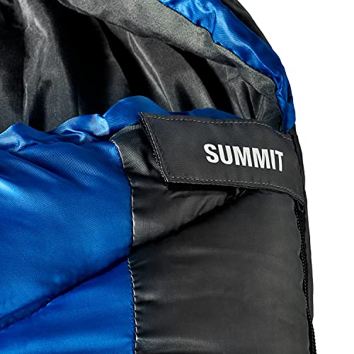 Kinderschlafsack von Black Crevice in Blau