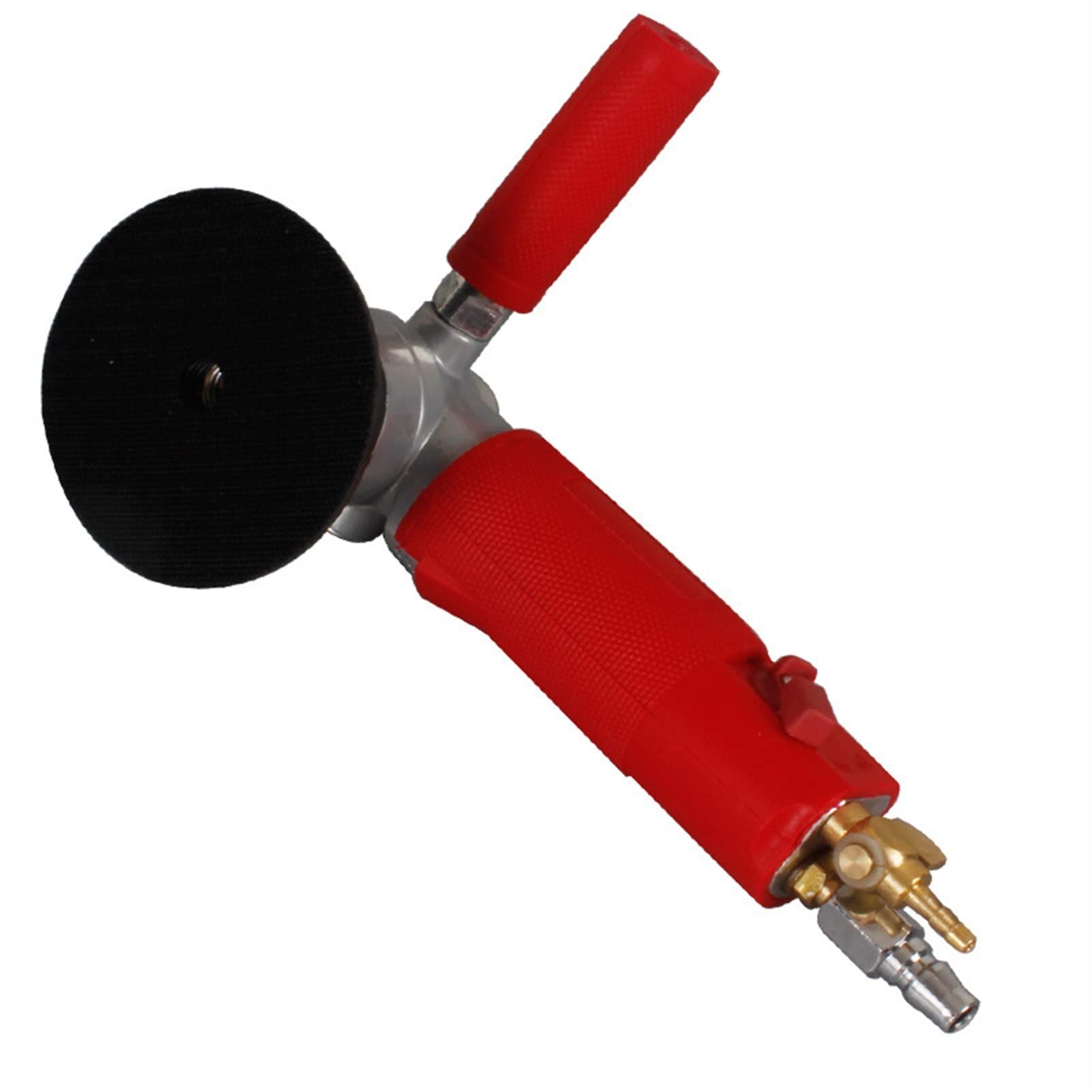 Amrttwy One Color Air Tools, Pneumatic Injection Mill Water Stone Grinder 4 Inch Polishing Machine