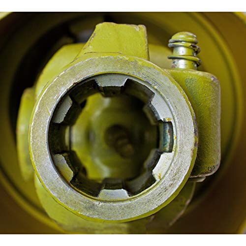 Foto von DEMA Gelenkwelle Zapfwelle 75–100 cm, Antriebswelle für Traktor, 1 3/8