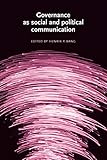Governance as social and political communication