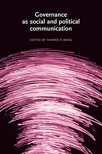 Governance As Social And Political Communication