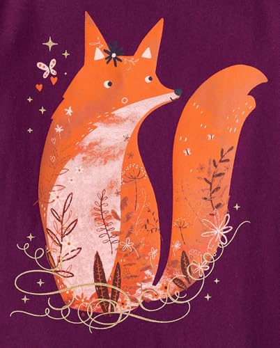 The Children's Place Girls' Animal Short Sleeve Graphic T-Shirts,multipacks2