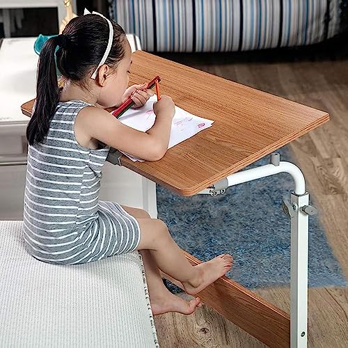 Bureau d'ordinateur relevable table de lit réglable et inclinable - 4