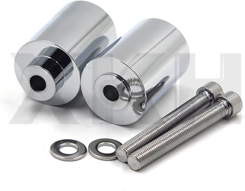 Miniatura 8 de XKMT-Deslizador de marco de aluminio sin corte compatible con 2000-2001 CBR 929RR 2002-2003 CBR954RR RR cromado [B00YWCUE6W]