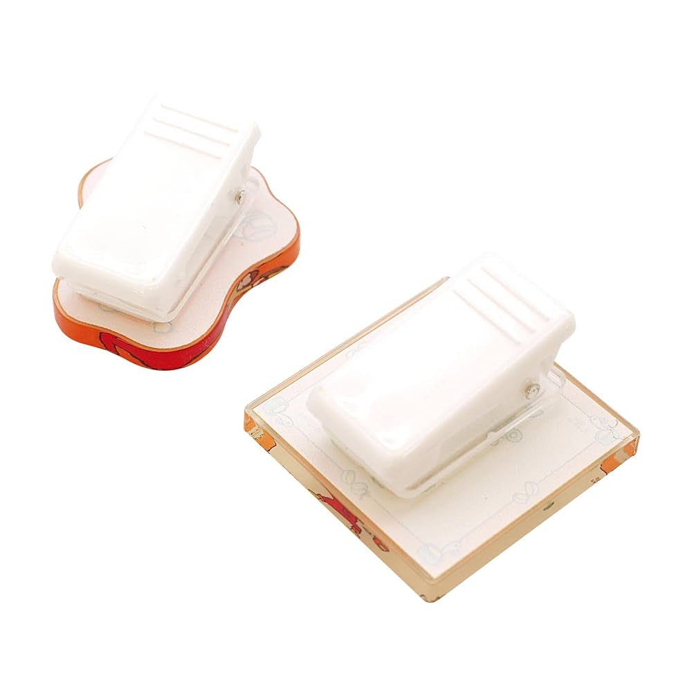 Amazon.co.jp: Yoshitakeshinsuke 76018 Cute Clip Set of 2