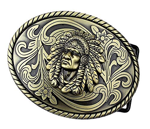 Bijouxmodefashion - Fibbia per cintura indiana con...