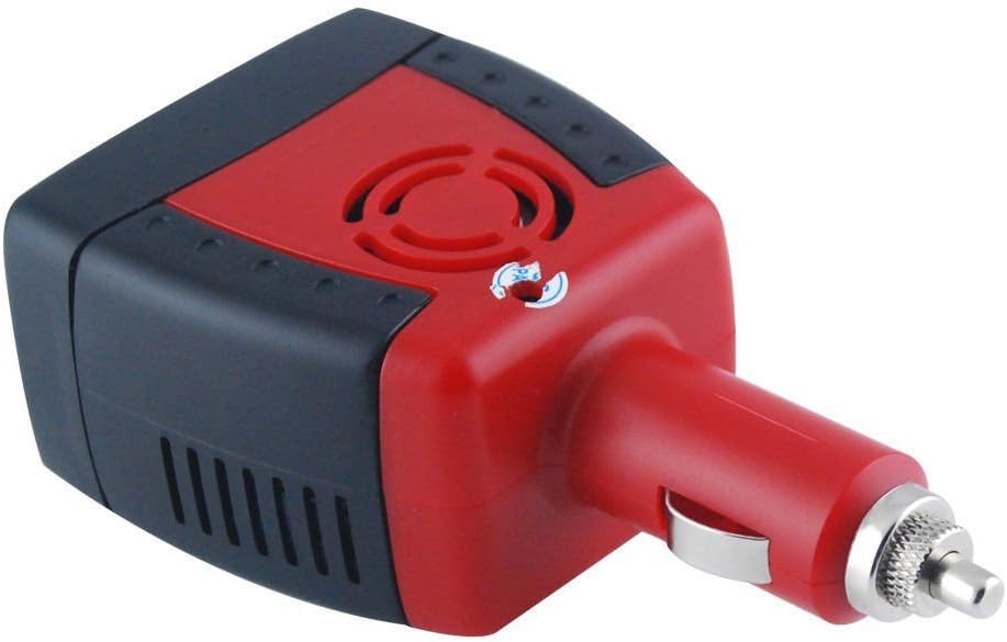 Power Inverter DC 12V to 110V AC Car Cigarette Lighter Charger Converter