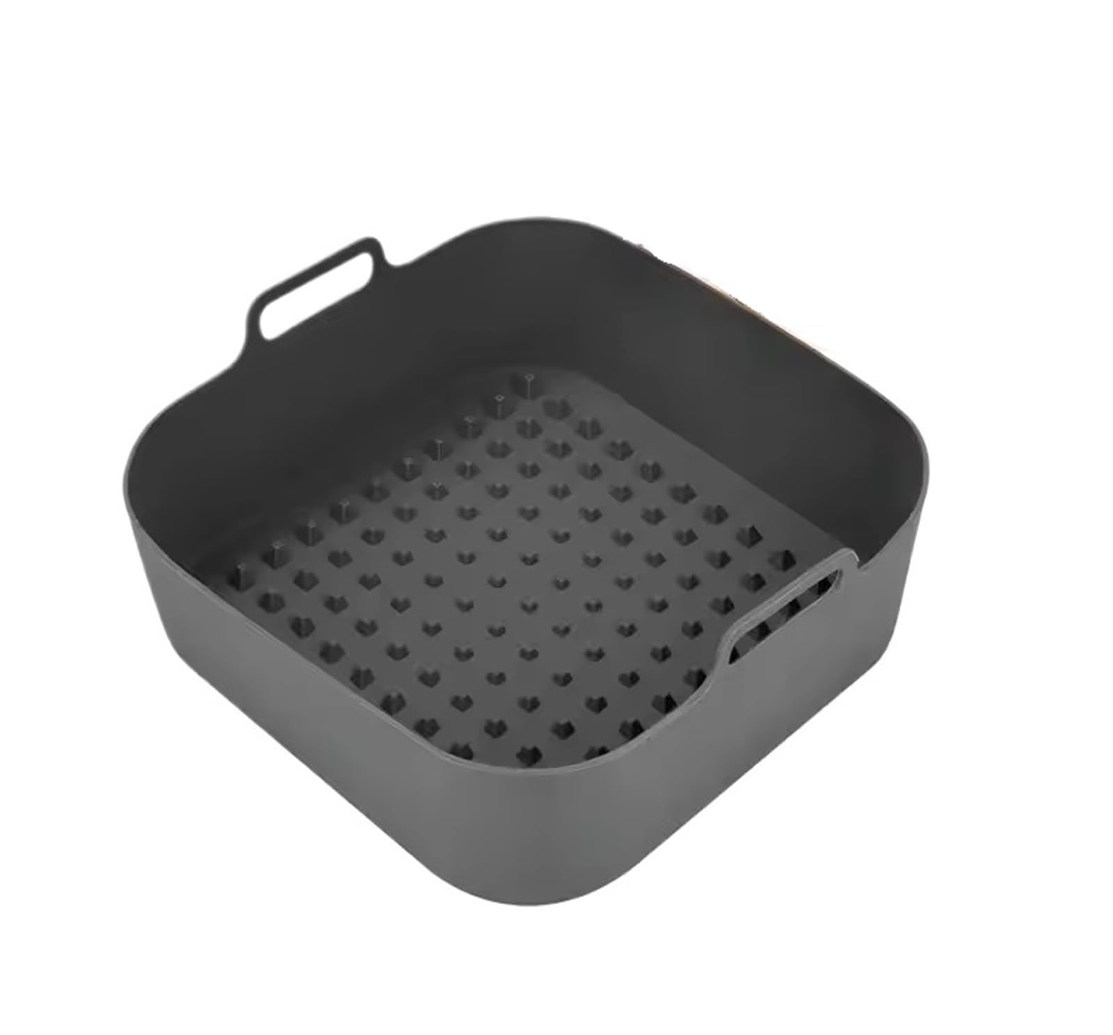 Moule cuisson réutilisable en silicone antiadhésif 20cm pour friteuse sans huile