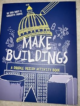 Make Buildings - A doodle design activity book