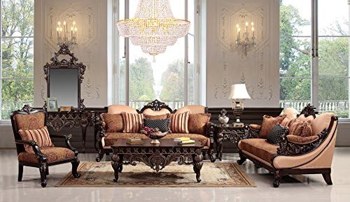 Homey Design, Hd-450 Sofa Set (Includes Sofa & Loveseat)