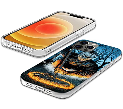 Compatible With Iphone Xr Case Monster Voorhees Horror Movie Halloween Jason Rubber Protective Shockproof Soft Tpu Flexible Phone Cover #TOP3