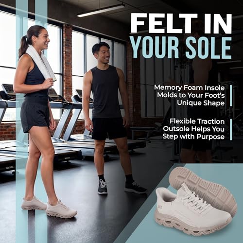 Image of BOBS from SKECHERS Hands Free Slip-Ins Bobs Arc Waves