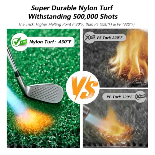 Pro Golf Hitting Mat 4'X5'